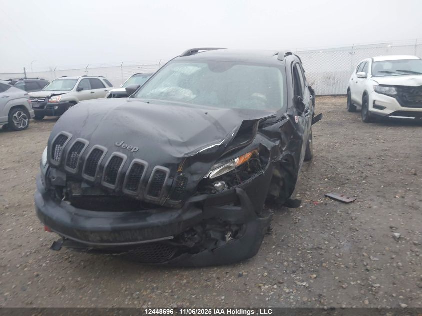 2015 Jeep Cherokee Trailhawk VIN: 1C4PJMBS1FW509179 Lot: 12448696