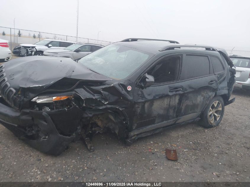 2015 Jeep Cherokee Trailhawk VIN: 1C4PJMBS1FW509179 Lot: 12448696