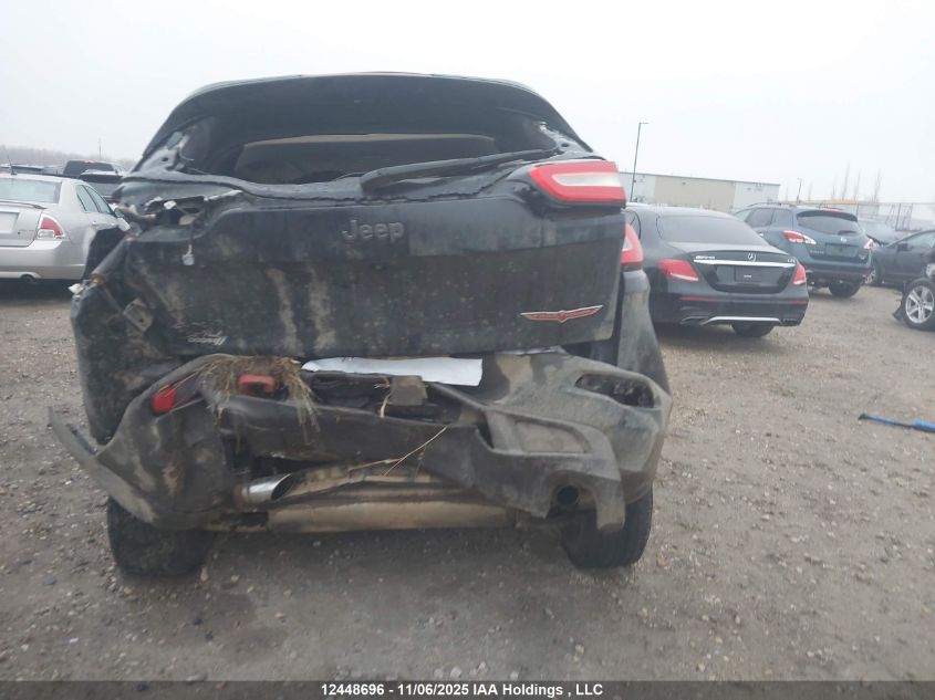 2015 Jeep Cherokee Trailhawk VIN: 1C4PJMBS1FW509179 Lot: 12448696