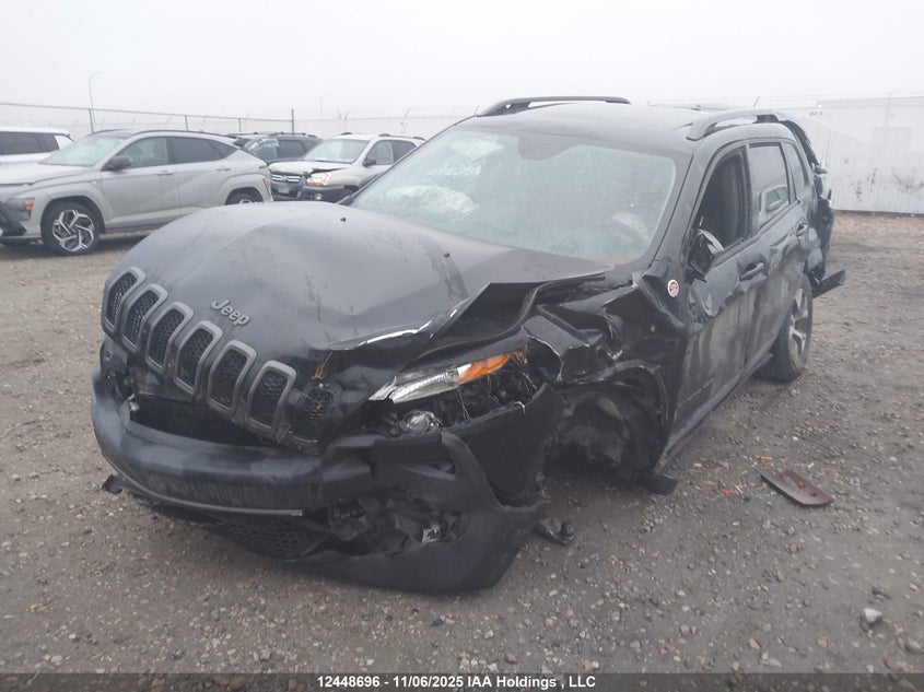 2015 Jeep Cherokee Trailhawk VIN: 1C4PJMBS1FW509179 Lot: 12448696