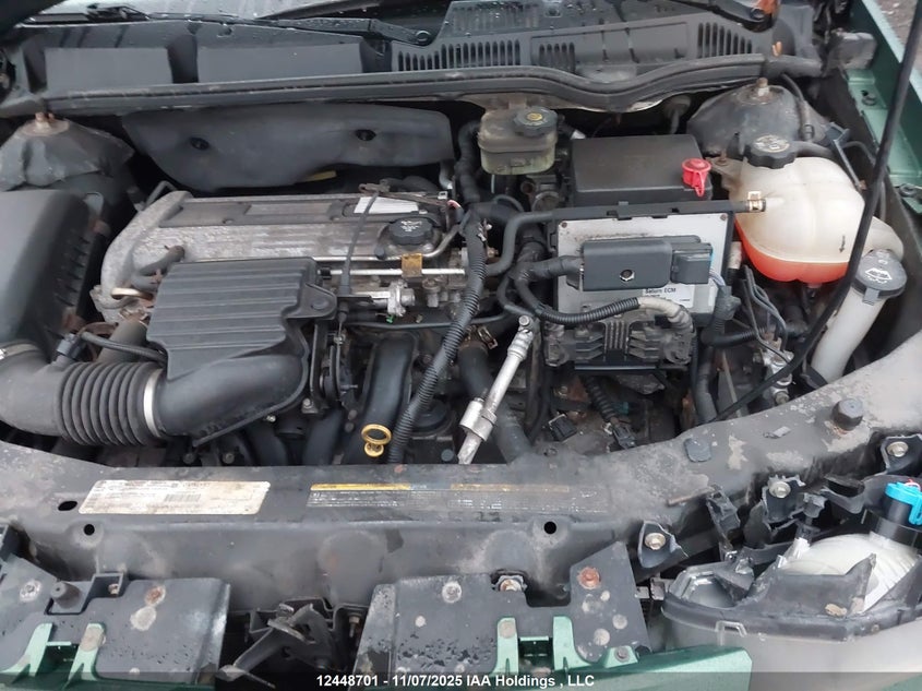 2003 Saturn Ion 3 Uplevel VIN: 1G8AL52F53Z161982 Lot: 12448701