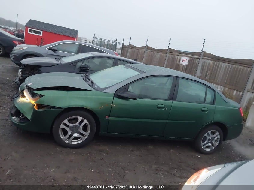2003 Saturn Ion 3 Uplevel VIN: 1G8AL52F53Z161982 Lot: 12448701