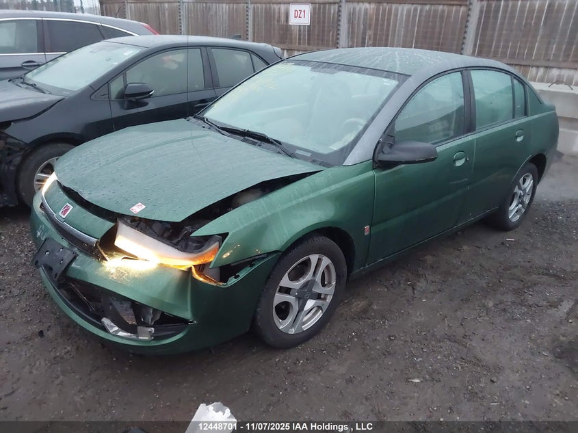 1G8AL52F53Z161982 2003 SATURN ION photo no. 2