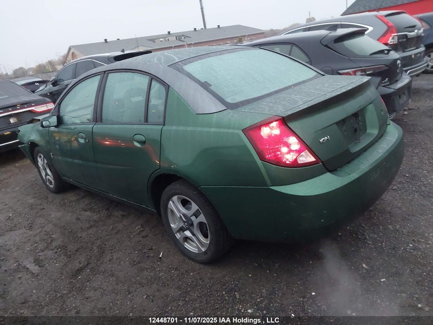 1G8AL52F53Z161982 2003 SATURN ION photo no. 3