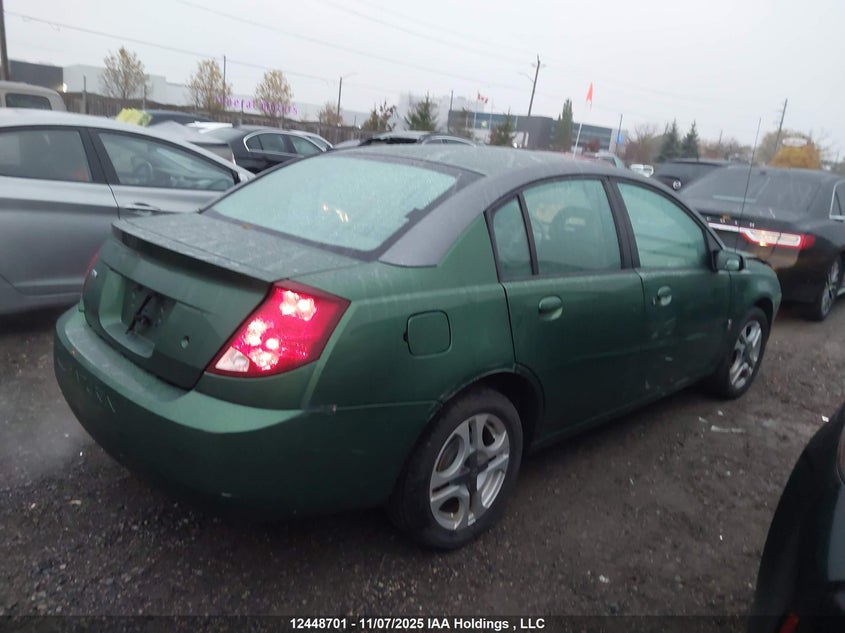 1G8AL52F53Z161982 2003 SATURN ION photo no. 4