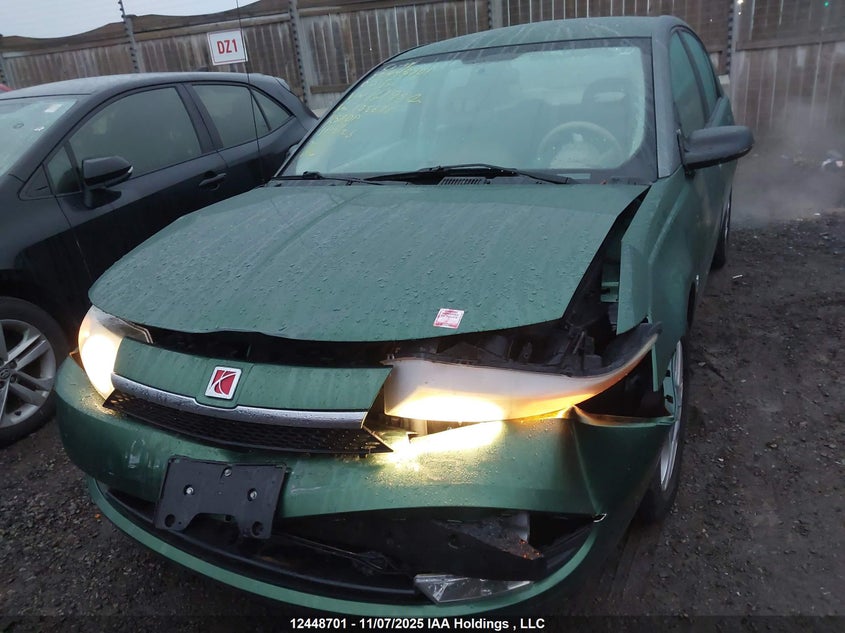 2003 Saturn Ion 3 Uplevel VIN: 1G8AL52F53Z161982 Lot: 12448701