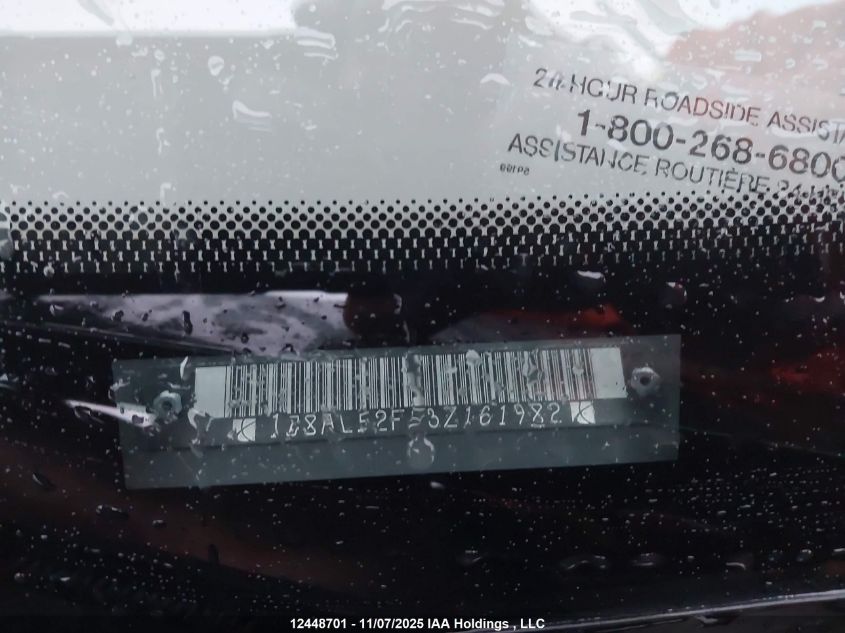 2003 Saturn Ion 3 Uplevel VIN: 1G8AL52F53Z161982 Lot: 12448701