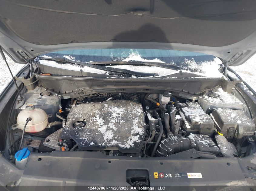 2022 Hyundai Tucson Preferred Awd VIN: KM8JBCAE7NU026200 Lot: 12448706