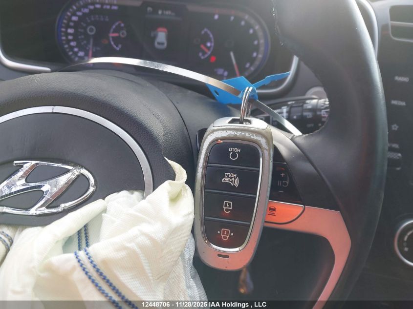 2022 Hyundai Tucson Preferred Awd VIN: KM8JBCAE7NU026200 Lot: 12448706