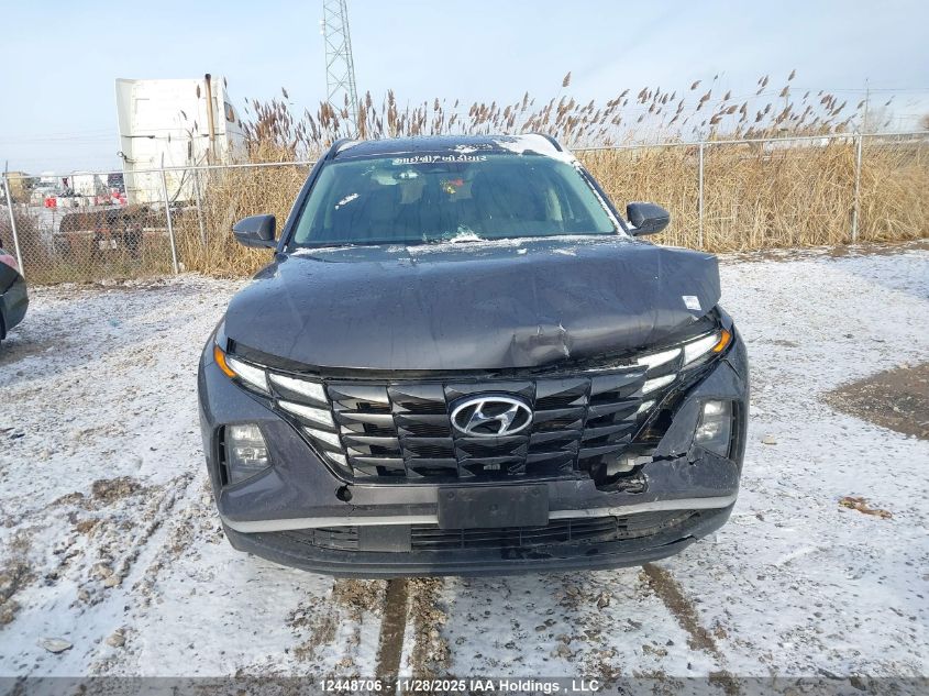 2022 Hyundai Tucson Preferred Awd VIN: KM8JBCAE7NU026200 Lot: 12448706