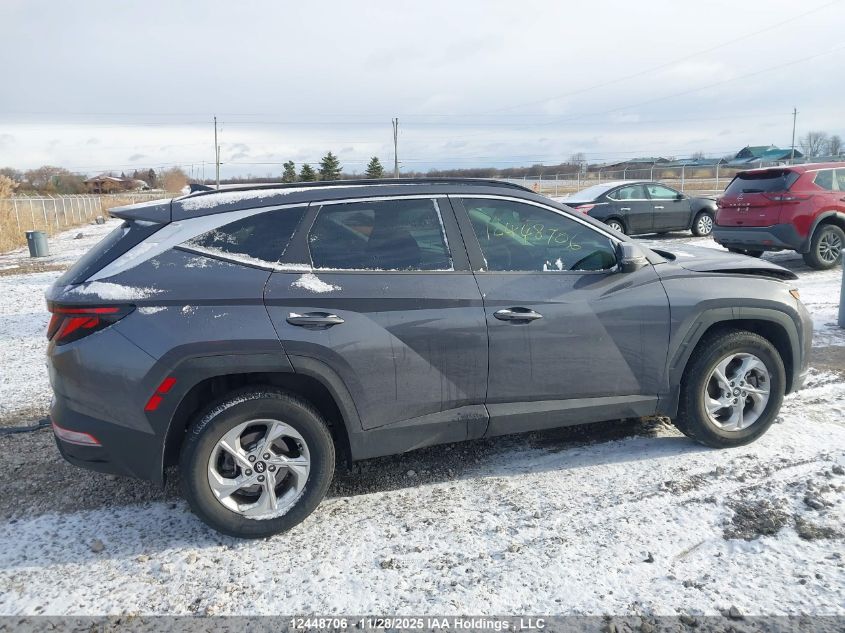 2022 Hyundai Tucson Preferred Awd VIN: KM8JBCAE7NU026200 Lot: 12448706