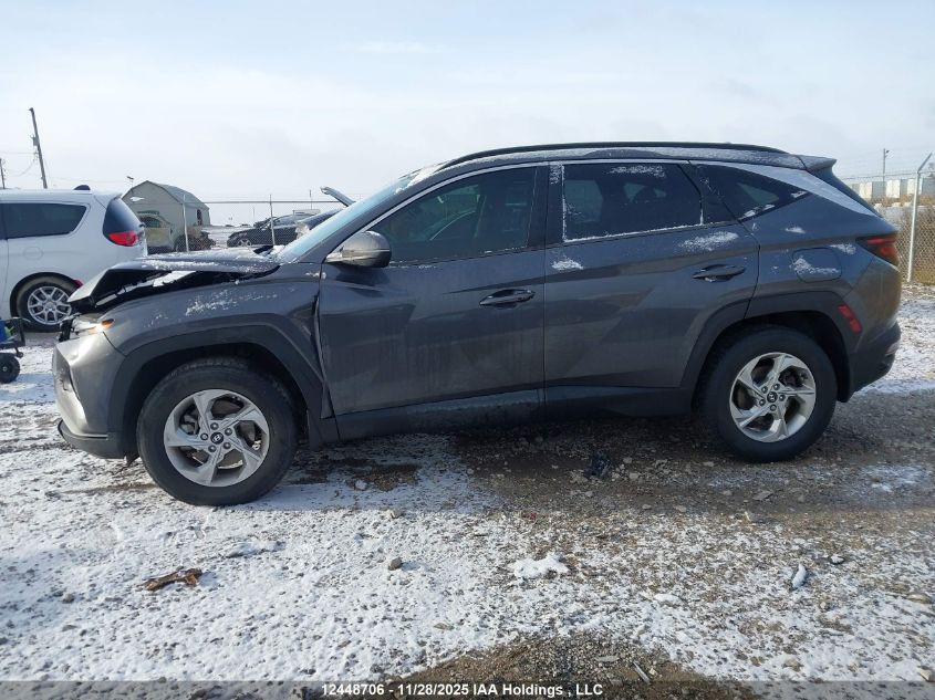 2022 Hyundai Tucson Preferred Awd VIN: KM8JBCAE7NU026200 Lot: 12448706