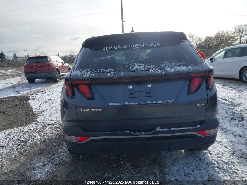 2022 Hyundai Tucson Preferred Awd VIN: KM8JBCAE7NU026200 Lot: 12448706