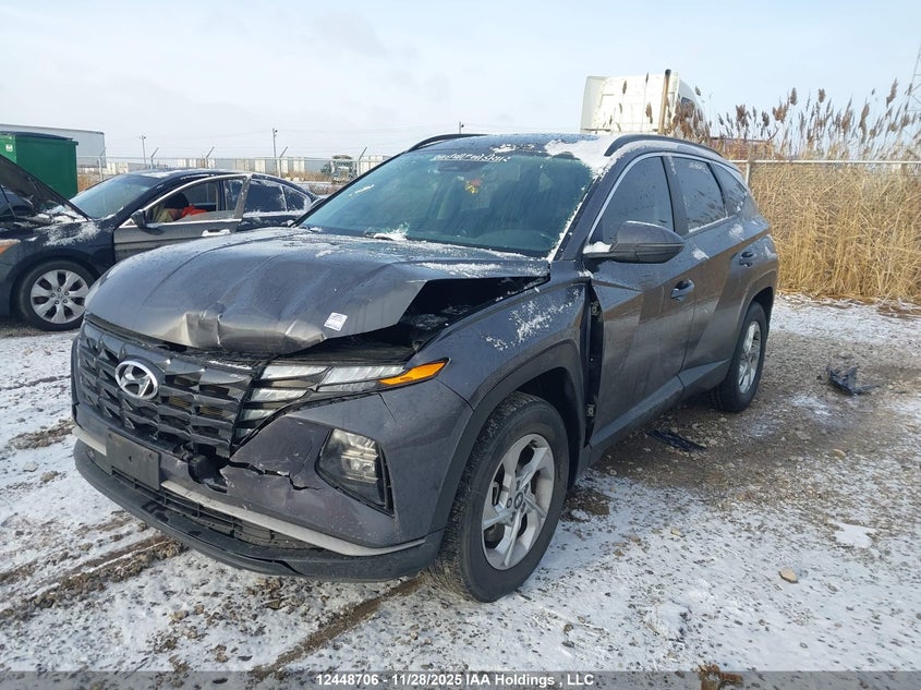KM8JBCAE7NU026200 2022 HYUNDAI TUCSON photo no. 2