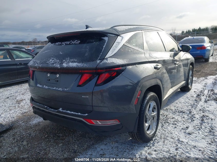 KM8JBCAE7NU026200 2022 HYUNDAI TUCSON photo no. 4