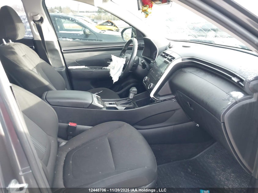 KM8JBCAE7NU026200 2022 HYUNDAI TUCSON photo no. 5