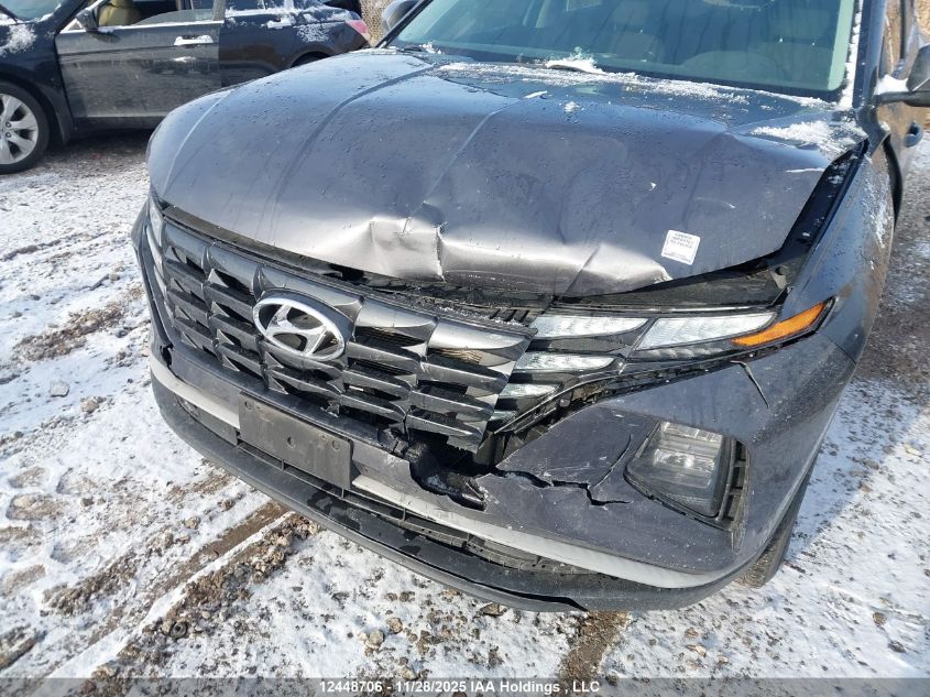 2022 Hyundai Tucson Preferred Awd VIN: KM8JBCAE7NU026200 Lot: 12448706