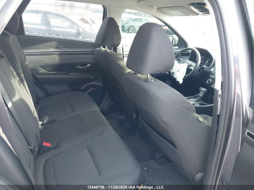 2022 Hyundai Tucson Preferred Awd VIN: KM8JBCAE7NU026200 Lot: 12448706