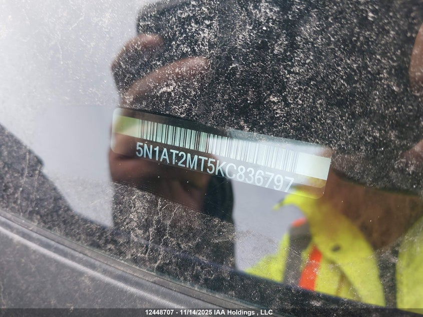 5N1AT2MT5KC836797 2019 NISSAN ROGUE photo no. 18