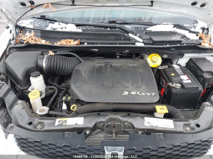 2015 Dodge Grand Caravan VIN: 2C4RDGBG5FR678868 Lot: 12448709