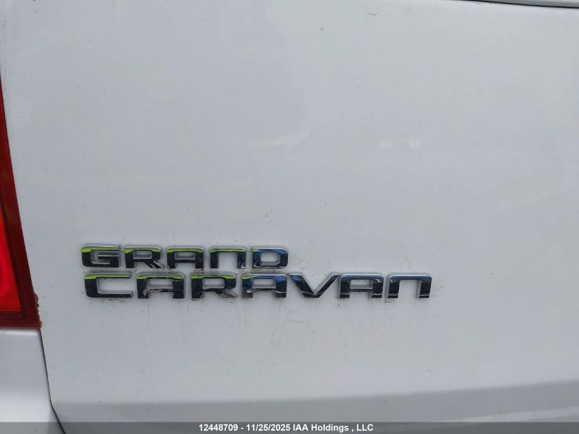 2015 Dodge Grand Caravan VIN: 2C4RDGBG5FR678868 Lot: 12448709