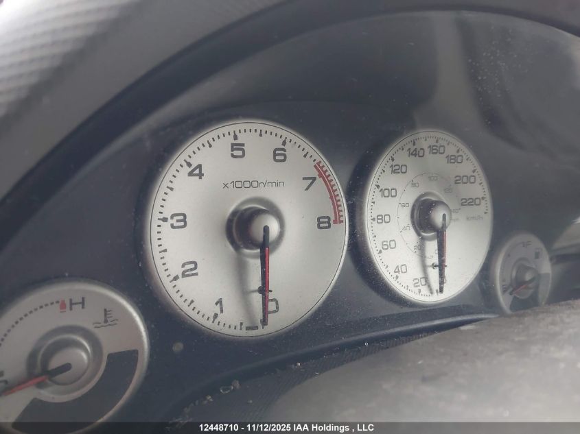 2002 Acura Rsx VIN: JH4DC53832C802629 Lot: 12448710