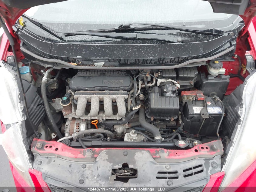 2009 Honda Fit Lx VIN: JHMGE88569S803653 Lot: 12448711