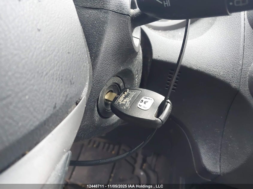 2009 Honda Fit Lx VIN: JHMGE88569S803653 Lot: 12448711