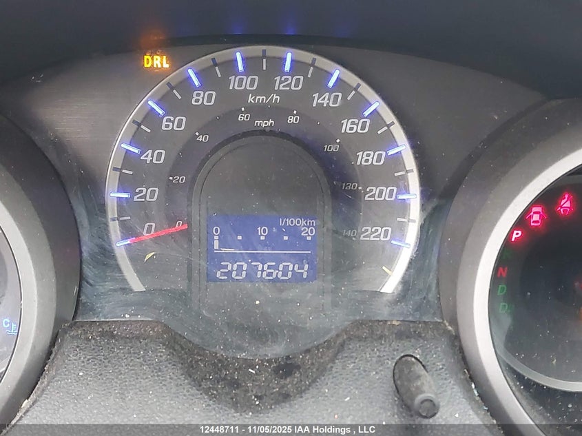 2009 Honda Fit Lx VIN: JHMGE88569S803653 Lot: 12448711