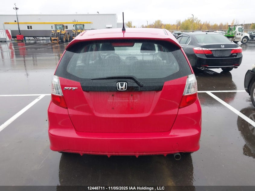 2009 Honda Fit Lx VIN: JHMGE88569S803653 Lot: 12448711