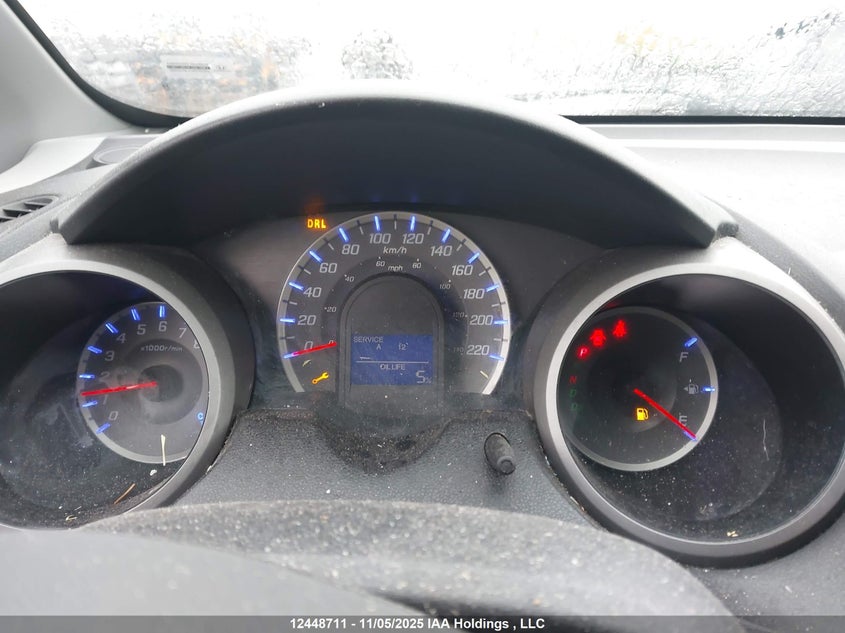 2009 Honda Fit Lx VIN: JHMGE88569S803653 Lot: 12448711