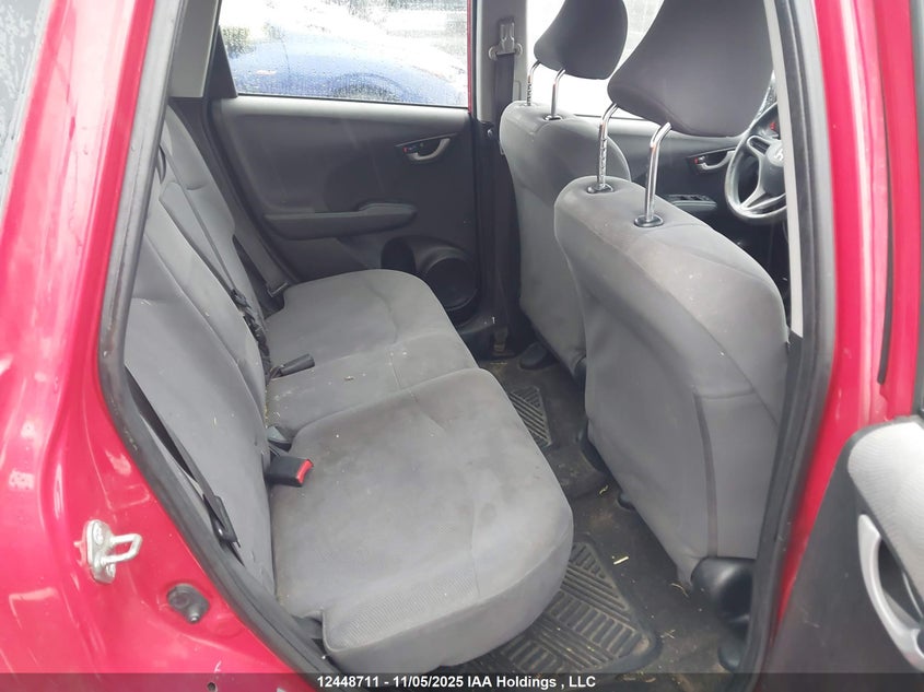 2009 Honda Fit Lx VIN: JHMGE88569S803653 Lot: 12448711