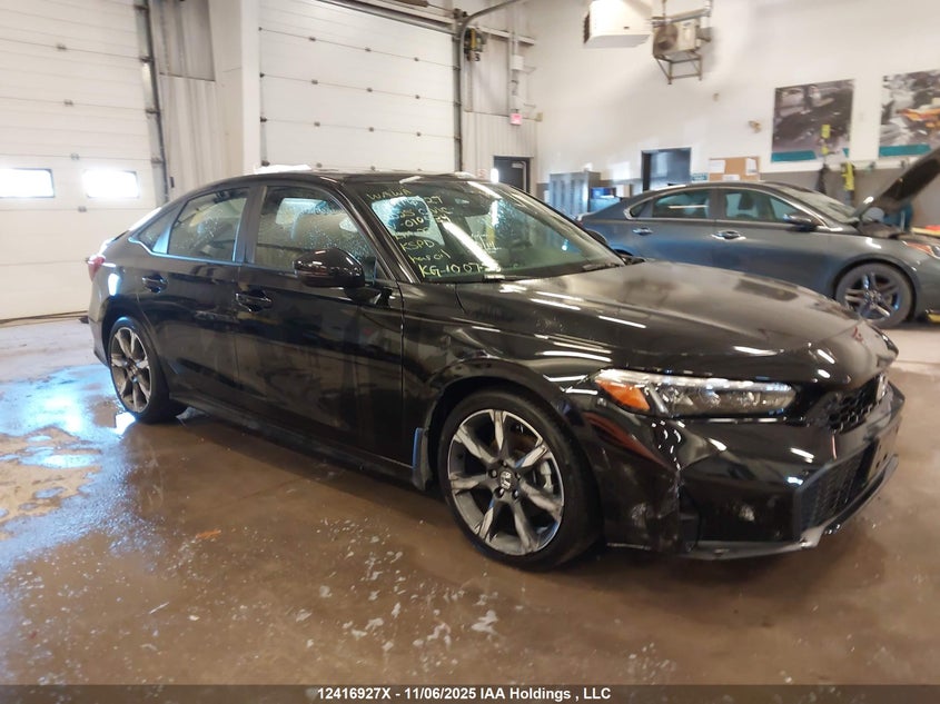 2HGFE4F88SH010534 2025 Honda Civic Hybrid Sport/Sport Touring auction photo 1