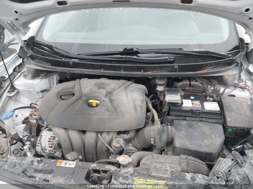 KMHD35LH5FU246904 2015 HYUNDAI ELANTRA photo no. 10