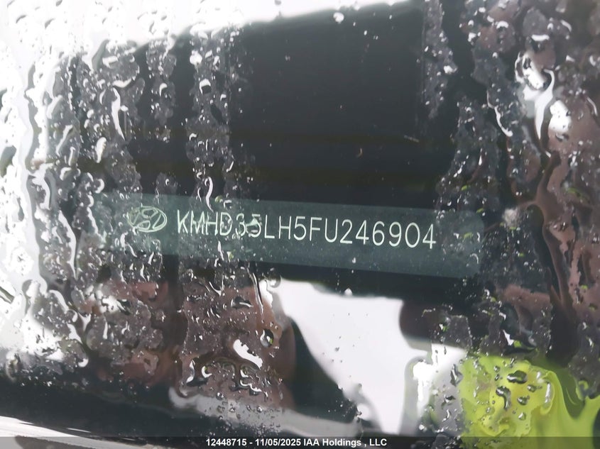 KMHD35LH5FU246904 2015 HYUNDAI ELANTRA photo no. 19