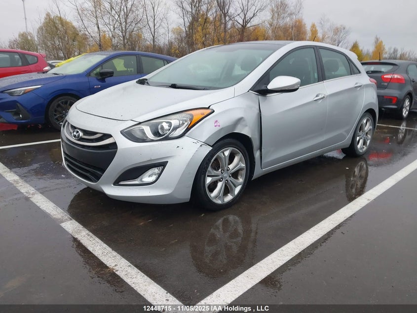 KMHD35LH5FU246904 2015 HYUNDAI ELANTRA photo no. 2