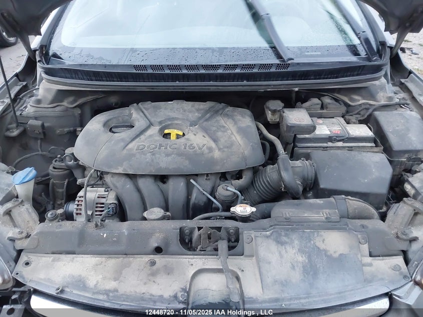 2014 Hyundai Elantra Gl VIN: 5NPDH4AE9EH525239 Lot: 12448720