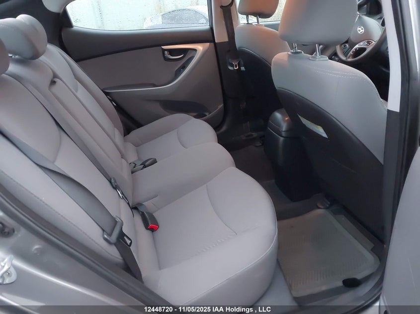 2014 Hyundai Elantra Gl VIN: 5NPDH4AE9EH525239 Lot: 12448720