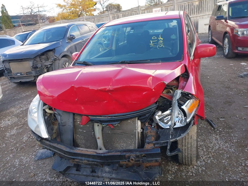 2010 Nissan Versa S/Sl VIN: 3N1BC1CP4AL354304 Lot: 12448722