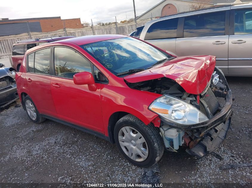 2010 Nissan Versa S/Sl VIN: 3N1BC1CP4AL354304 Lot: 12448722