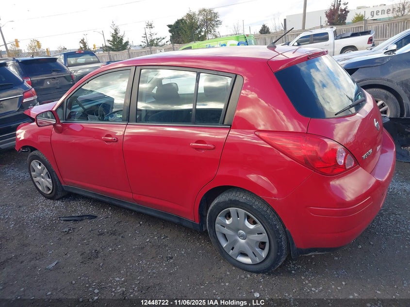 2010 Nissan Versa S/Sl VIN: 3N1BC1CP4AL354304 Lot: 12448722