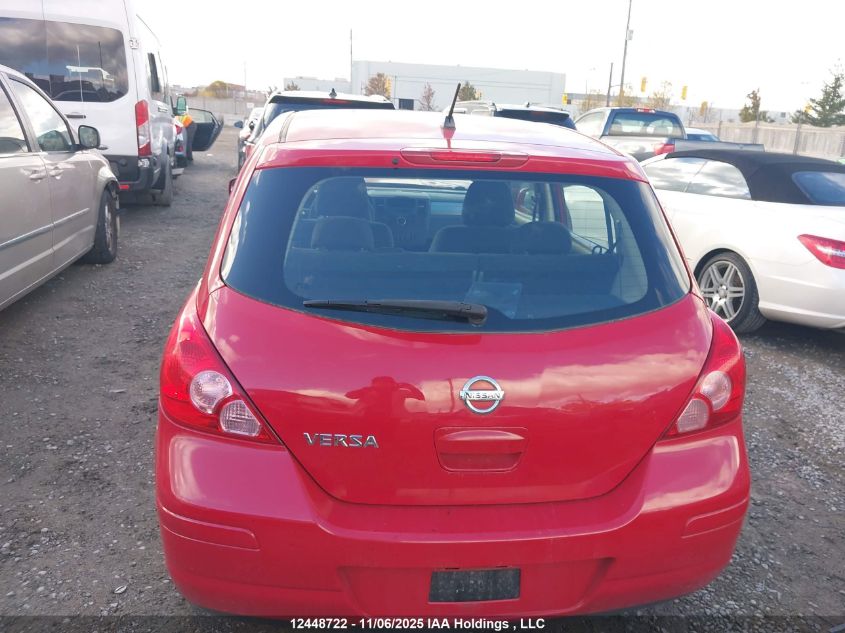 2010 Nissan Versa S/Sl VIN: 3N1BC1CP4AL354304 Lot: 12448722