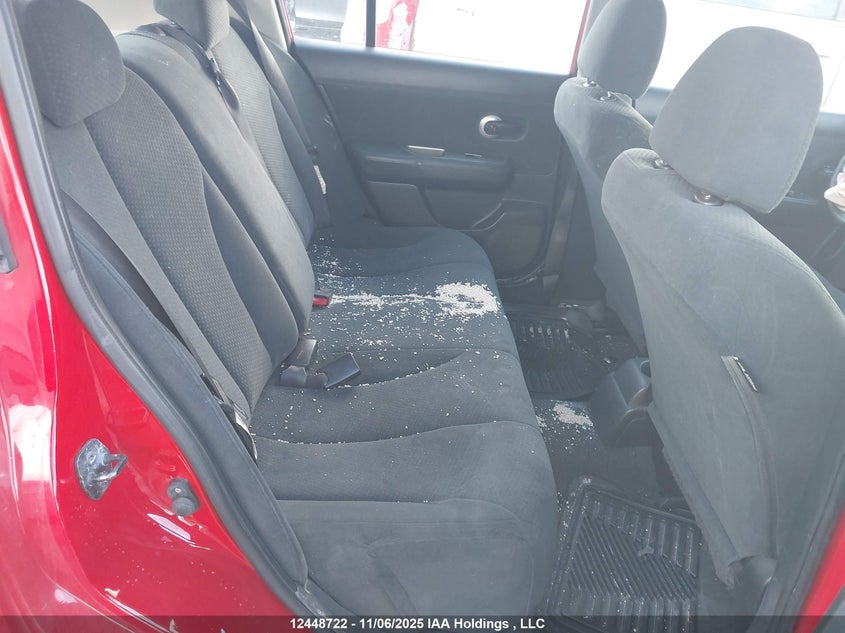 2010 Nissan Versa S/Sl VIN: 3N1BC1CP4AL354304 Lot: 12448722