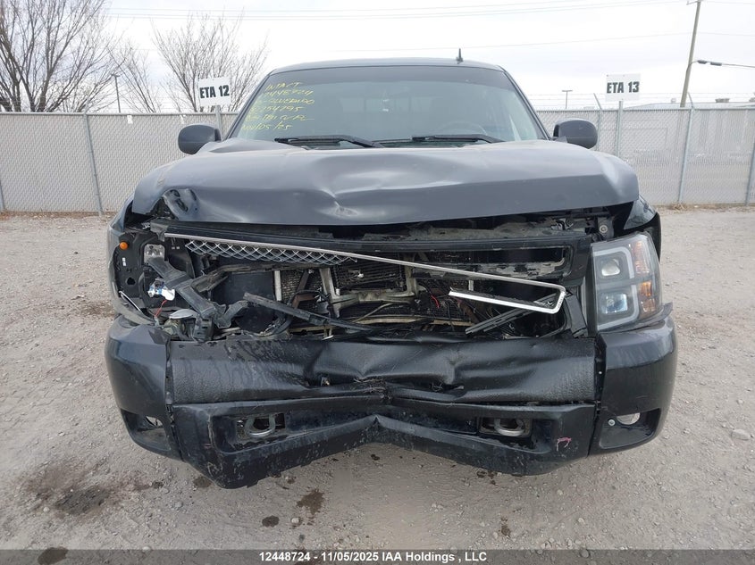 2013 Chevrolet Silverado K1500 Ltz VIN: 3GCPKTE20DG254295 Lot: 12448724