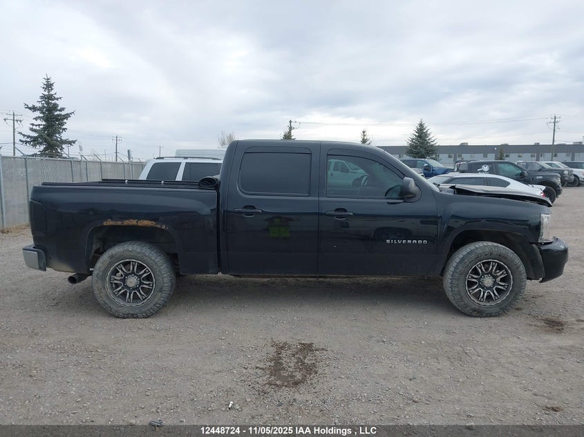 2013 Chevrolet Silverado K1500 Ltz VIN: 3GCPKTE20DG254295 Lot: 12448724