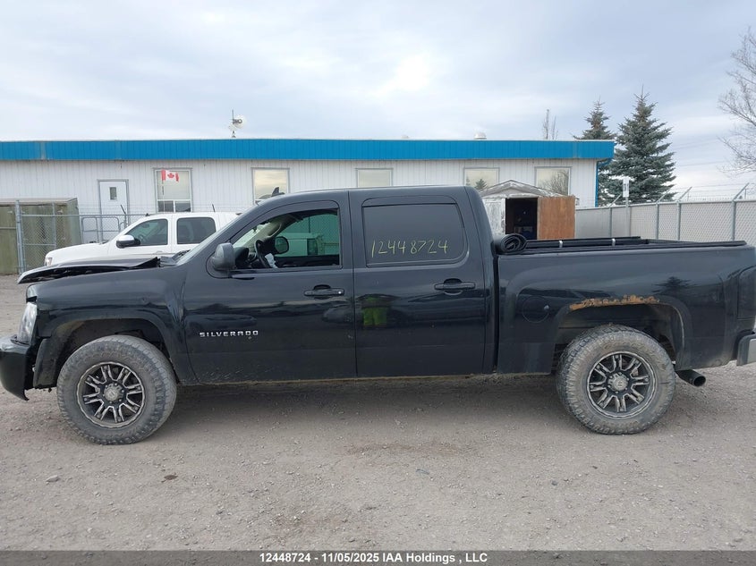 2013 Chevrolet Silverado K1500 Ltz VIN: 3GCPKTE20DG254295 Lot: 12448724