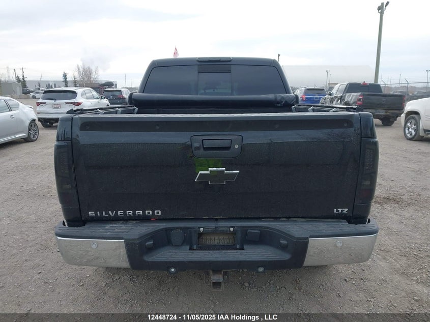 2013 Chevrolet Silverado K1500 Ltz VIN: 3GCPKTE20DG254295 Lot: 12448724