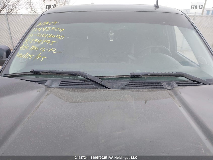 2013 Chevrolet Silverado K1500 Ltz VIN: 3GCPKTE20DG254295 Lot: 12448724