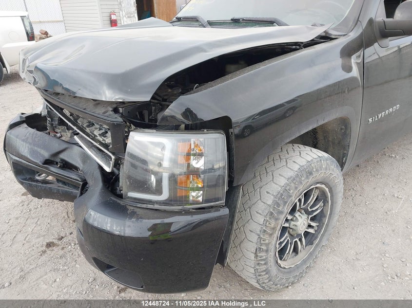 2013 Chevrolet Silverado K1500 Ltz VIN: 3GCPKTE20DG254295 Lot: 12448724