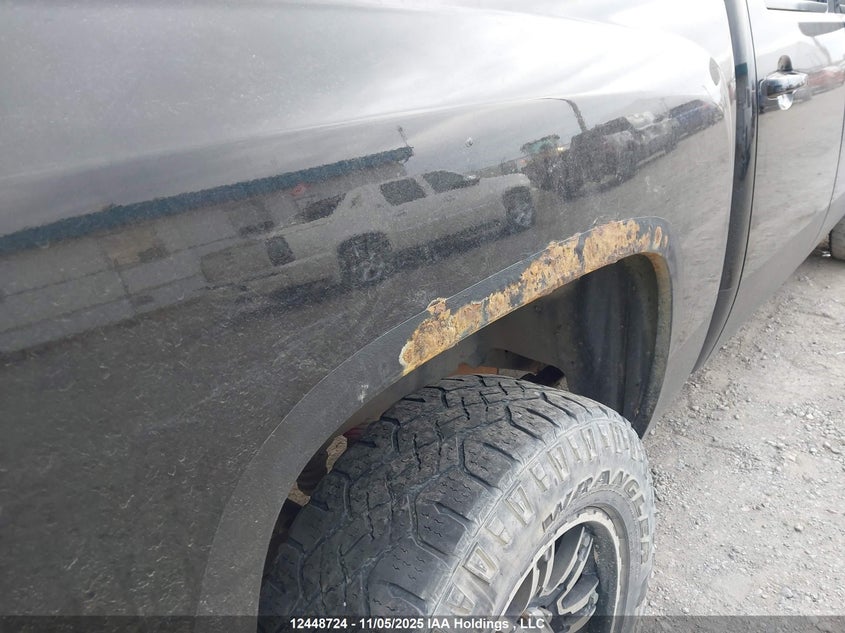 2013 Chevrolet Silverado K1500 Ltz VIN: 3GCPKTE20DG254295 Lot: 12448724